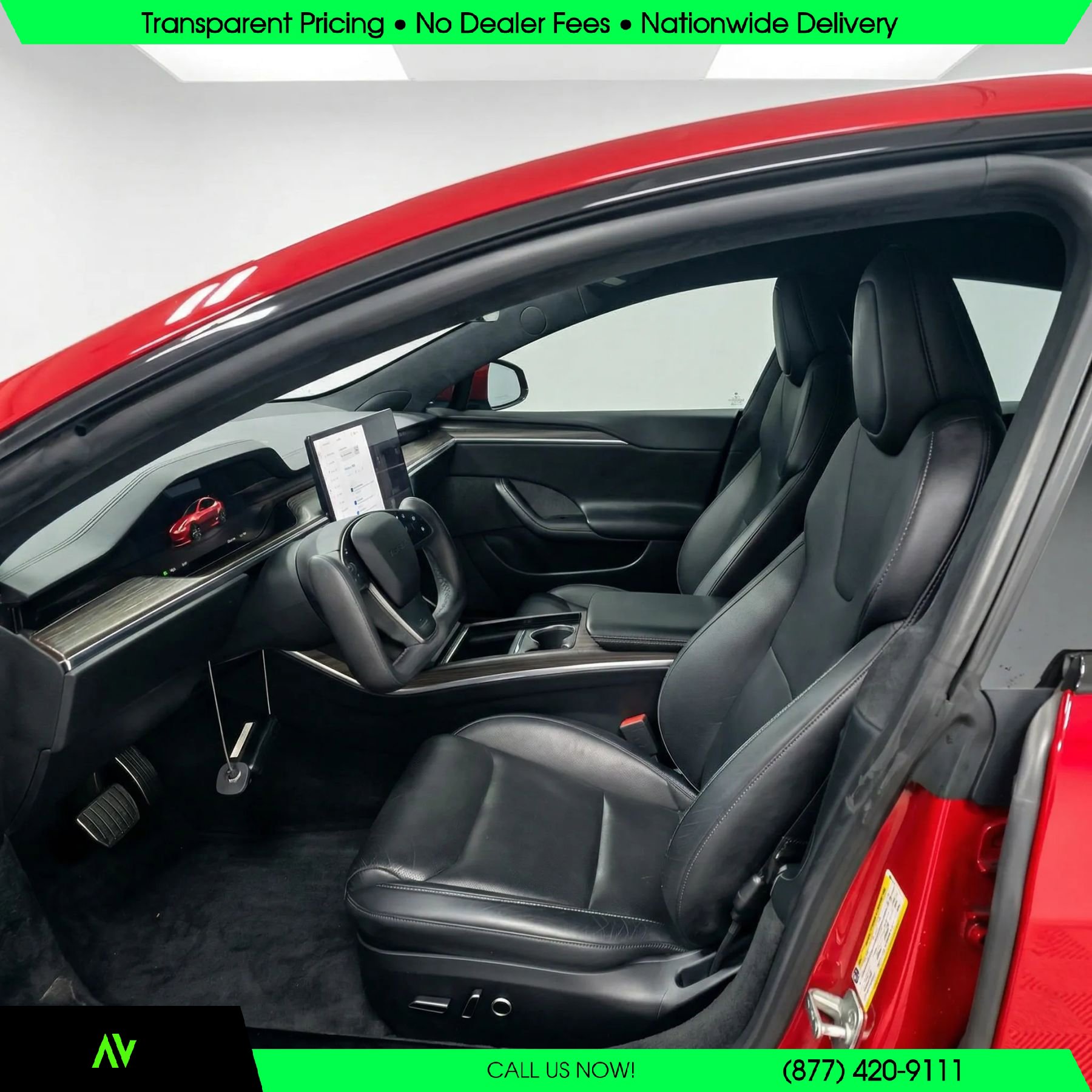 Used 2021 Tesla Model S Plaid image 6