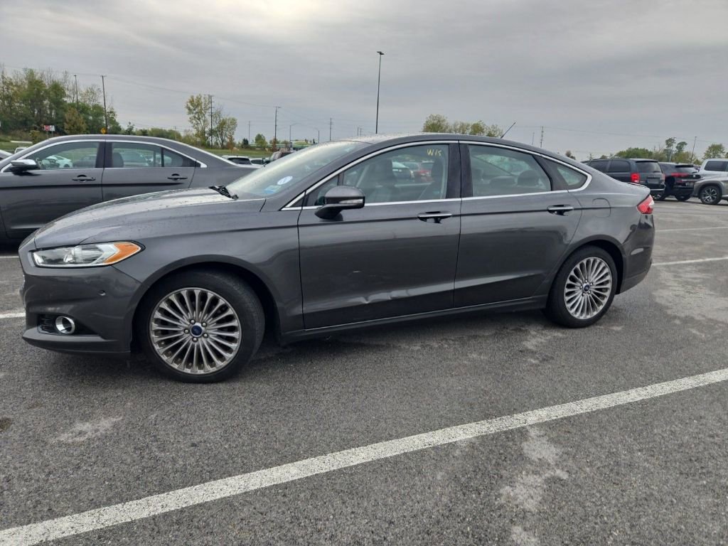 Used 2015 Ford Fusion Titanium
