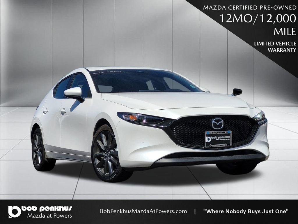 Certified 2025 MAZDA MAZDA3 s