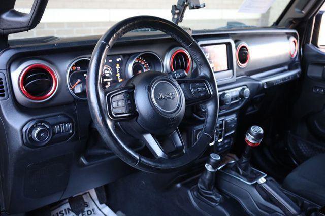 Used 2018 Jeep Wrangler Unlimited Sport S AWD/4WD image 17
