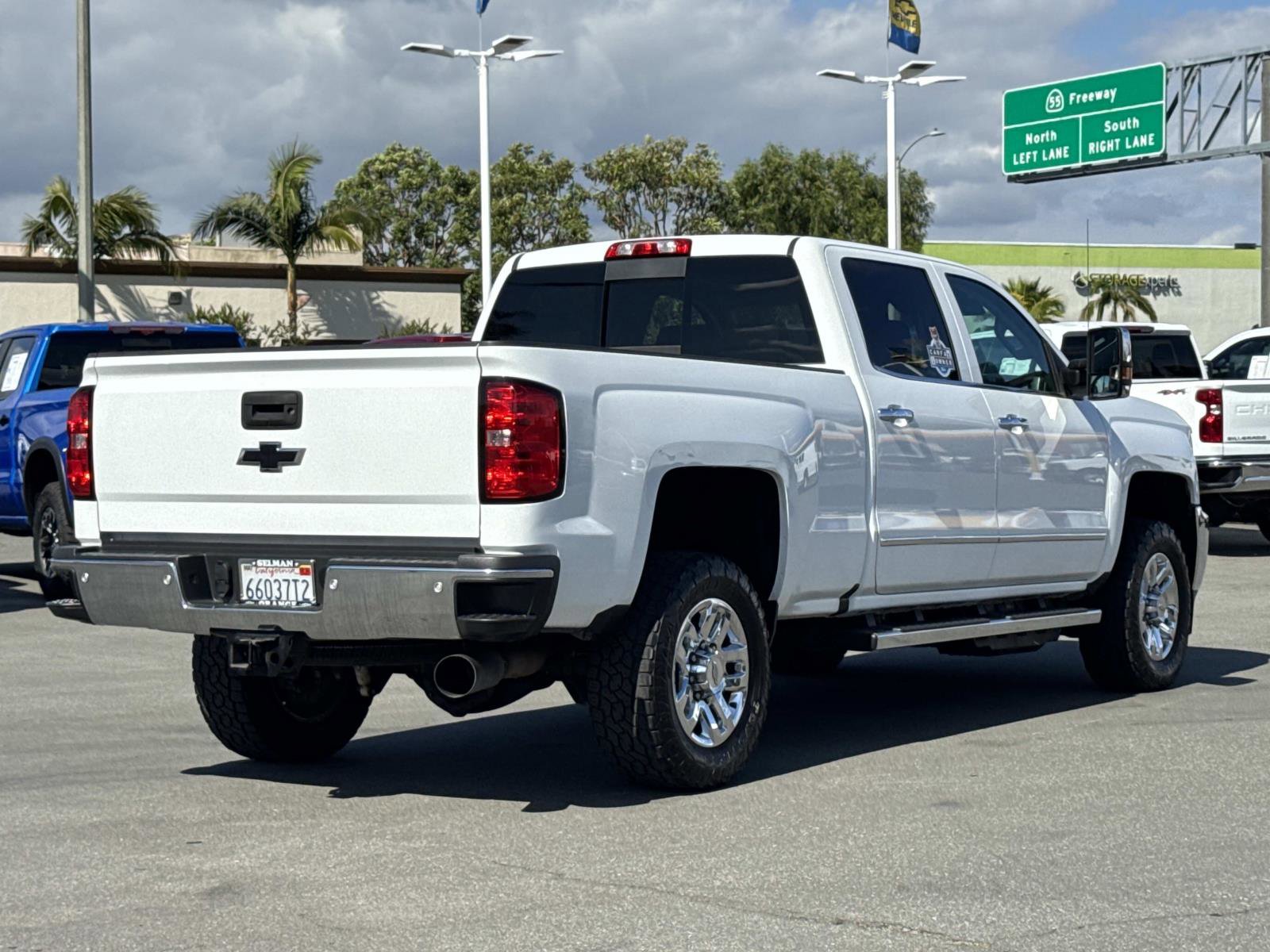 Used 2019 Chevrolet Silverado 2500 LTZ w/ Duramax Plus Package image 5