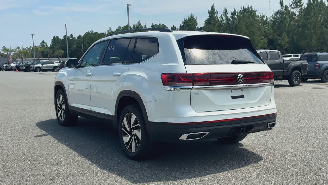 Used 2026 Volkswagen Atlas SE FWD image 7