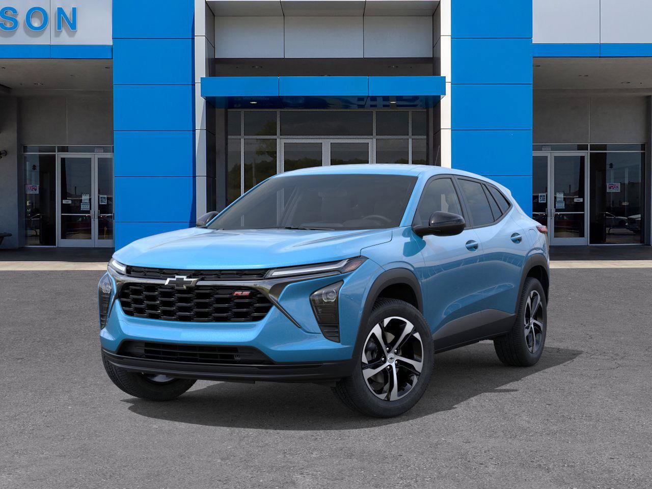 New 2026 Chevrolet Trax RS w/ Driver Confidence Package FWD image 6
