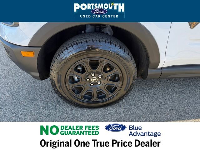 Certified 2025 Ford Bronco Sport Badlands image 28