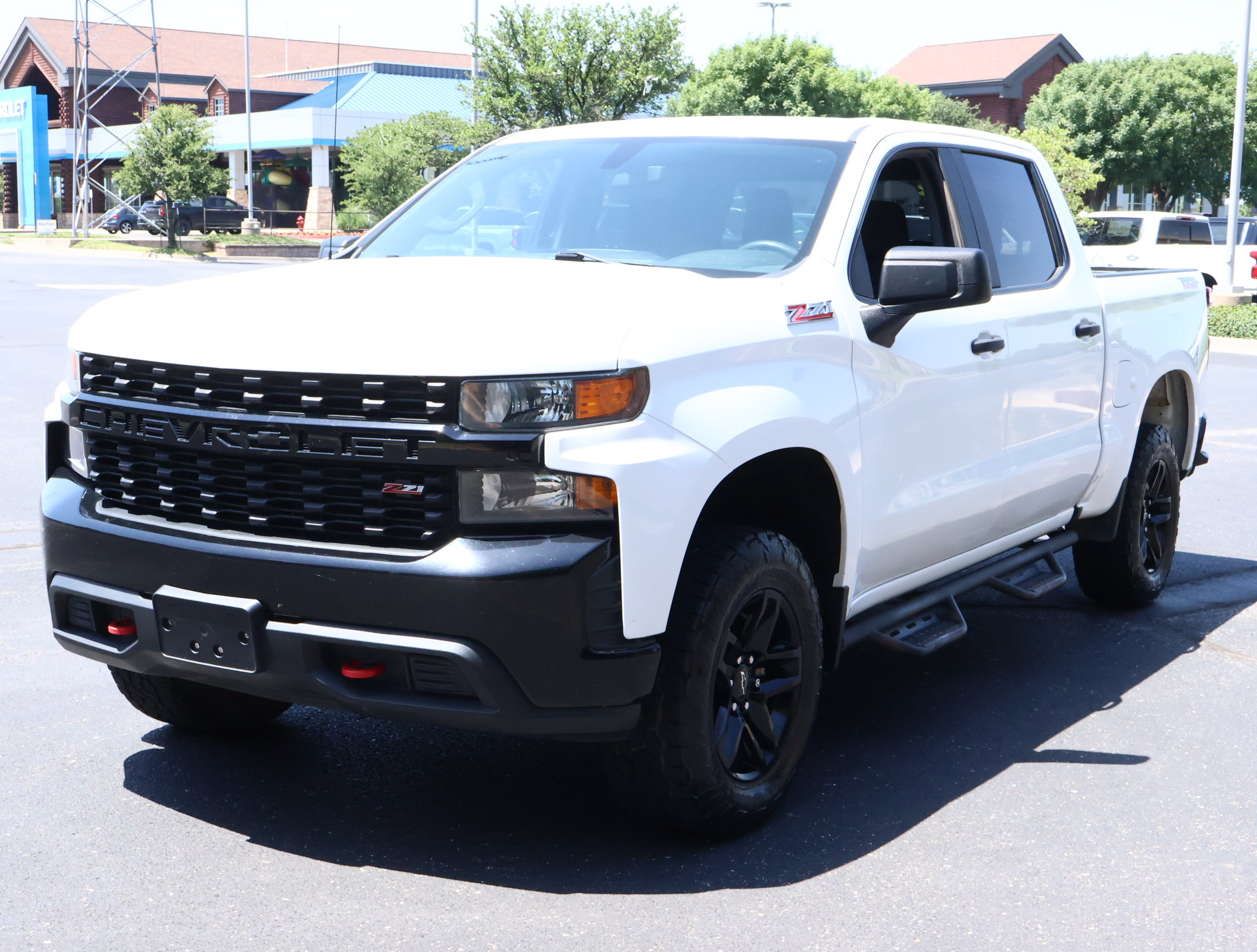 Used 2020 Chevrolet Silverado 1500 Custom Trail Boss AWD/4WD image 26