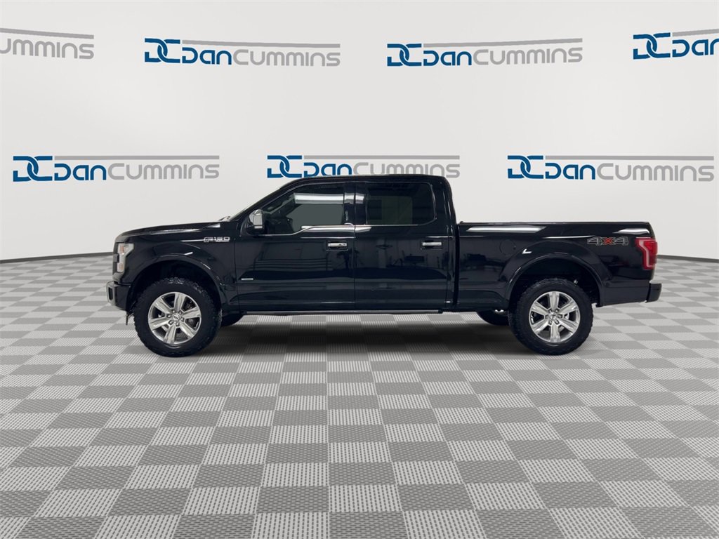 Used 2017 Ford F150 Platinum w/ Technology Package image 4