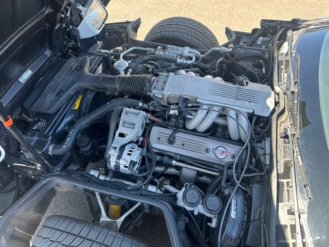 Used 1989 Chevrolet Corvette Convertible image 21