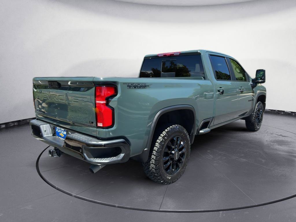 Used 2025 Chevrolet Silverado 2500 LT w/ Trail Boss Package AWD/4WD image 8
