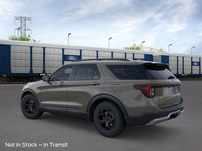 New 2026 Ford Explorer Tremor w/ Tremor Ultimate Package image 4