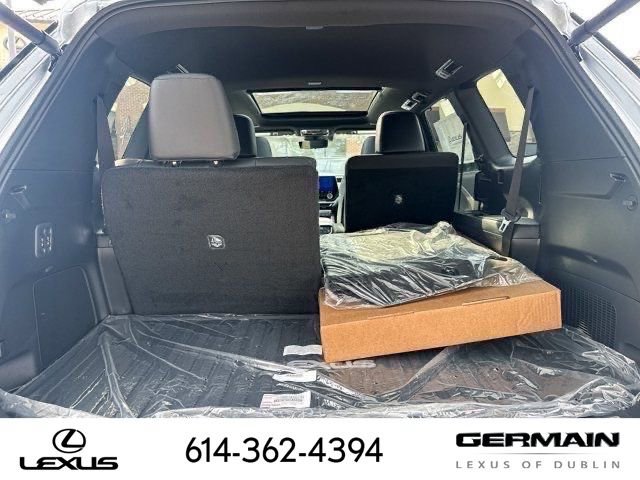 New 2025 Lexus TX 350 AWD image 16