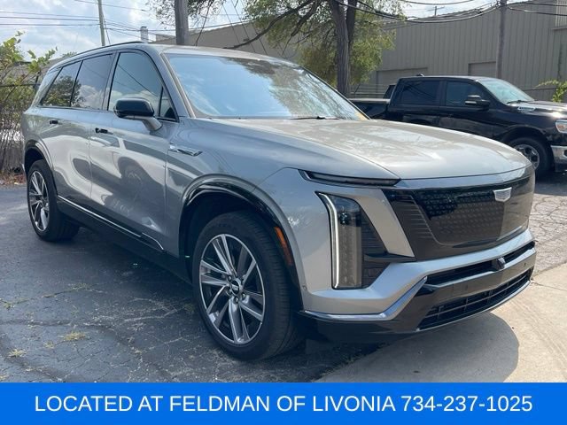 Used 2026 Cadillac Vistiq Sport w/ LPO, Floor Liner Package AWD/4WD image 4