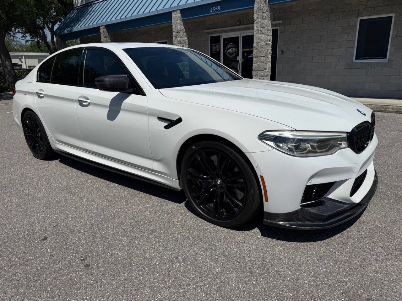 Used 2018 BMW M5 w/ Executive Package AWD/4WD image 10