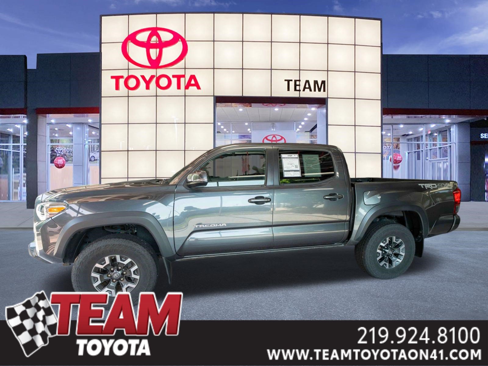 Used 2017 Toyota Tacoma TRD Off-Road w/ Premium & Technology Package