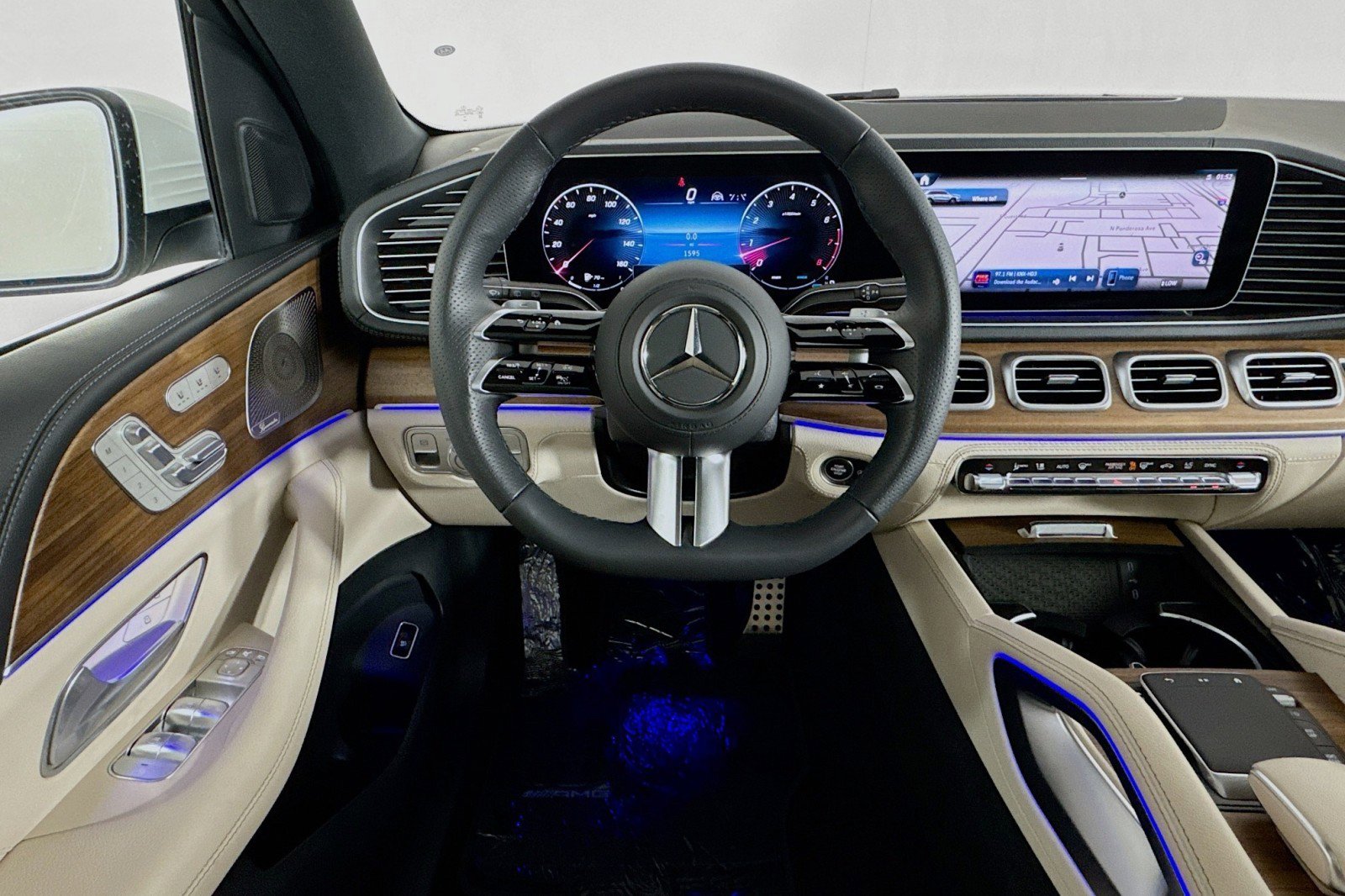 Certified 2025 Mercedes-Benz GLS 580 4MATIC image 5