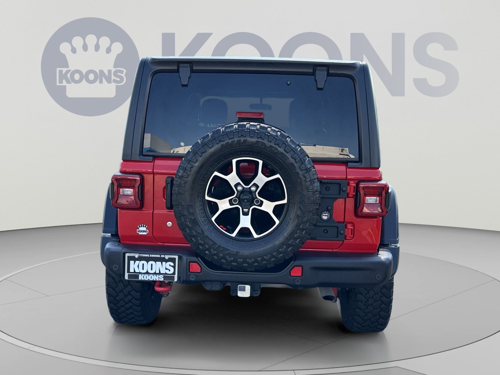 Used 2020 Jeep Wrangler Unlimited Rubicon w/ Steel Bumper Group AWD/4WD image 5