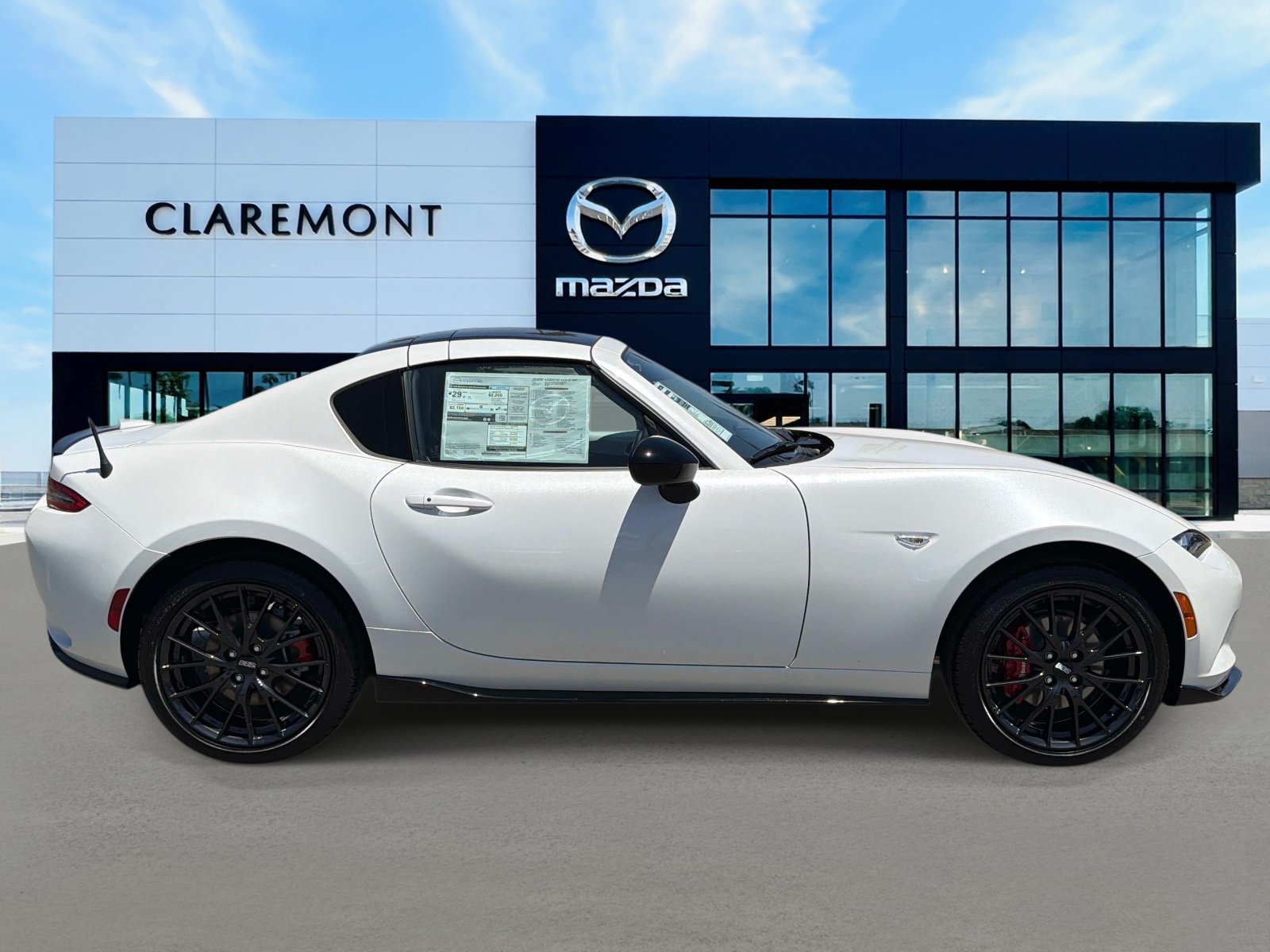 New 2026 MAZDA MX-5 Miata RF Club w/ Interior Package RWD image 4