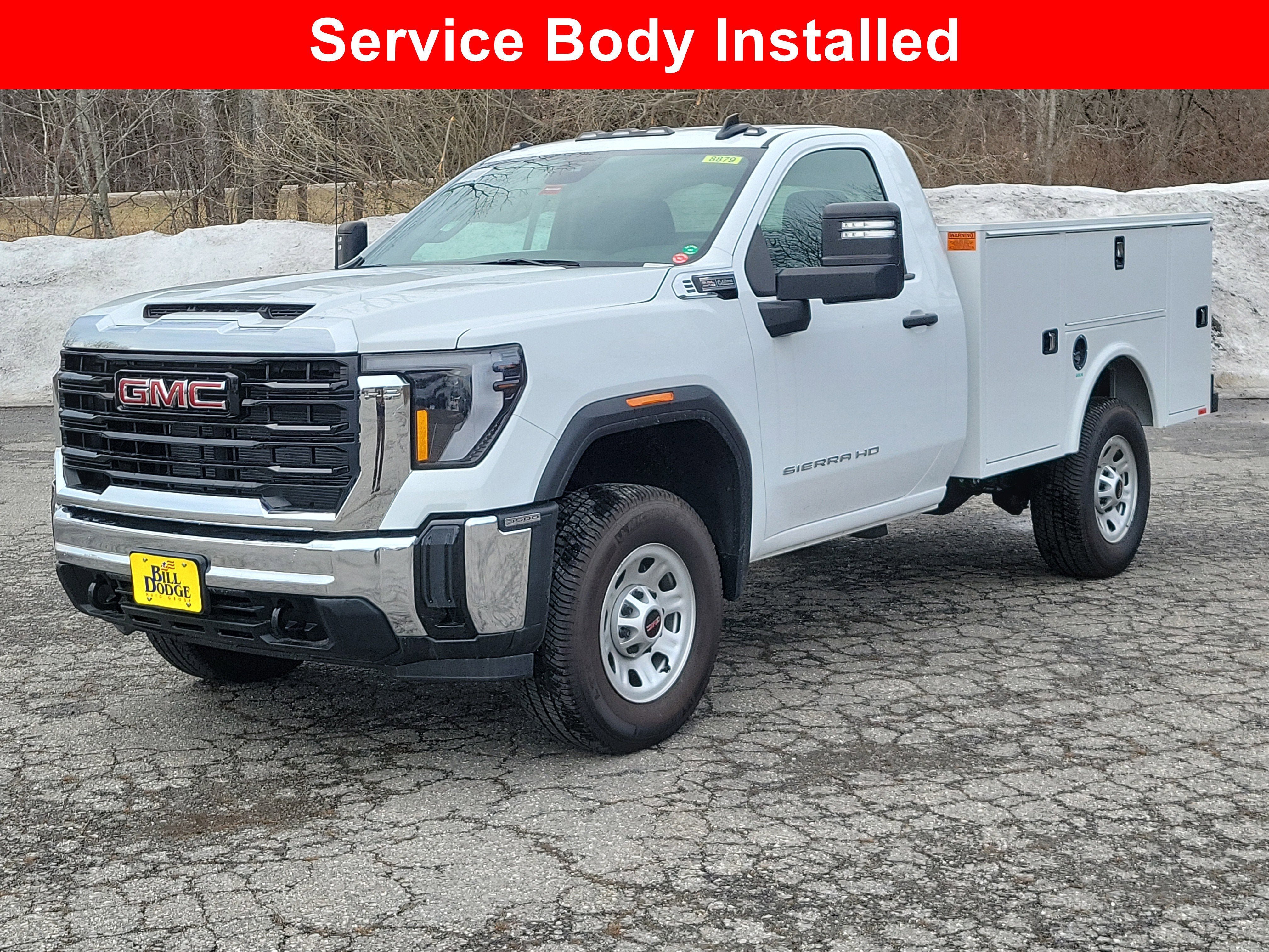 New 2025 GMC Sierra 3500 Pro w/ Convenience Package