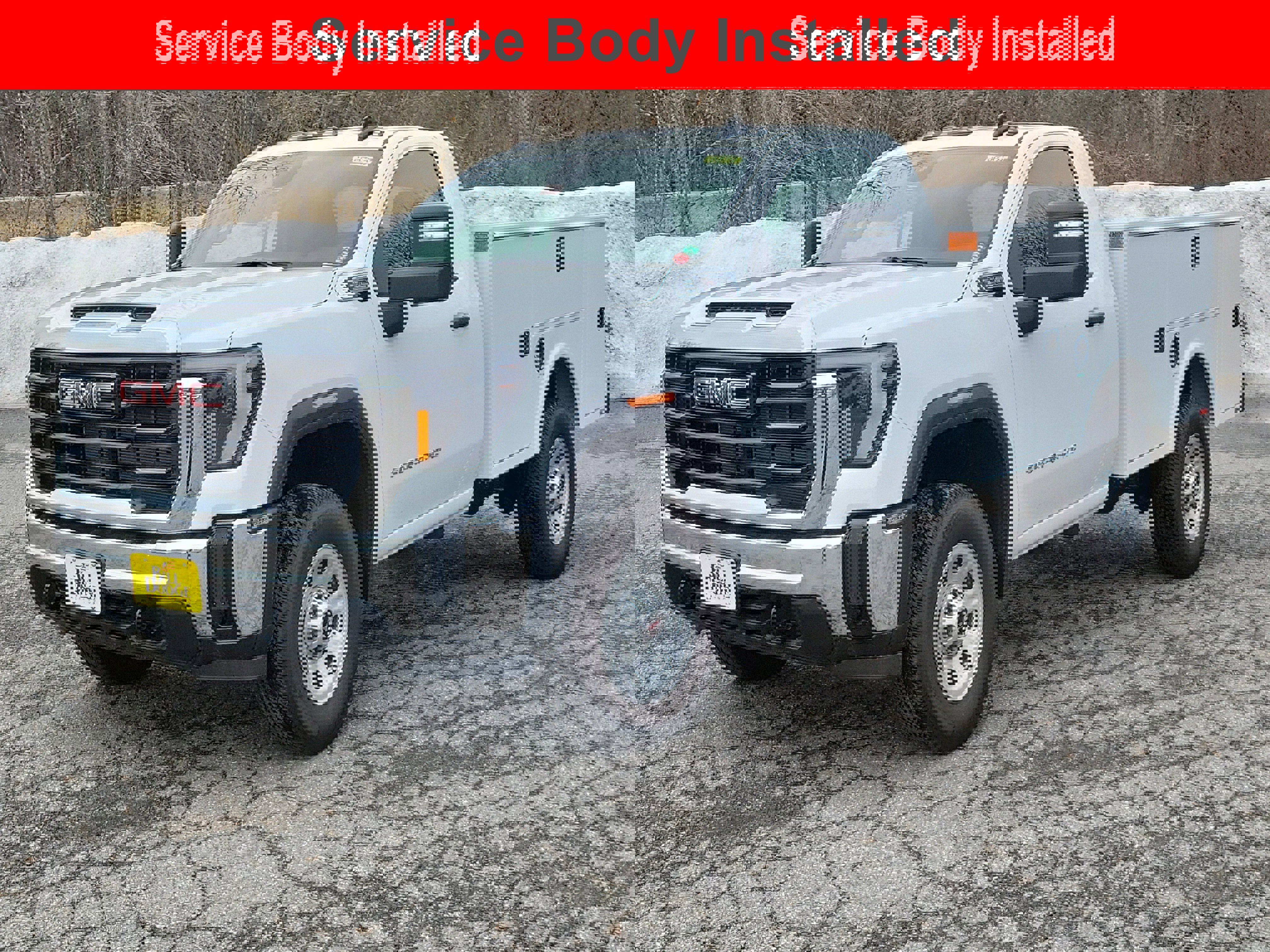 New 2025 GMC Sierra 3500 Pro w/ Convenience Package image 1