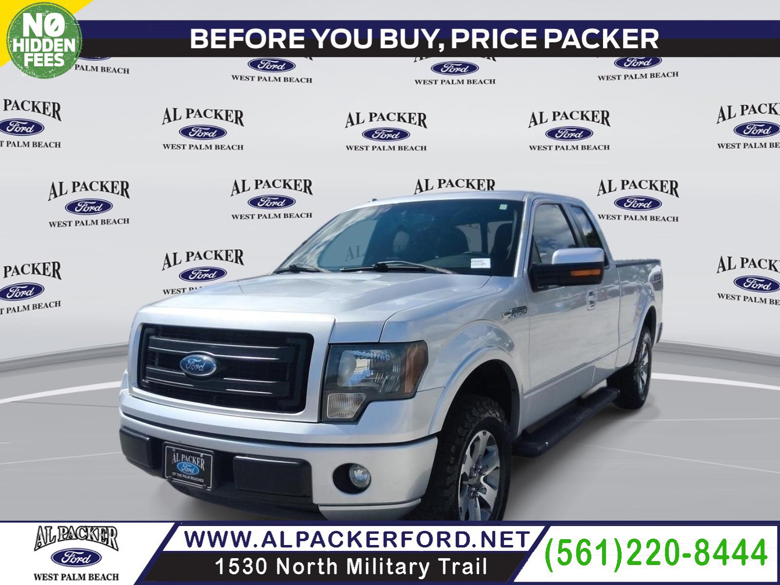 Used 2013 Ford F150 FX2 w/ Mid Equipment Group