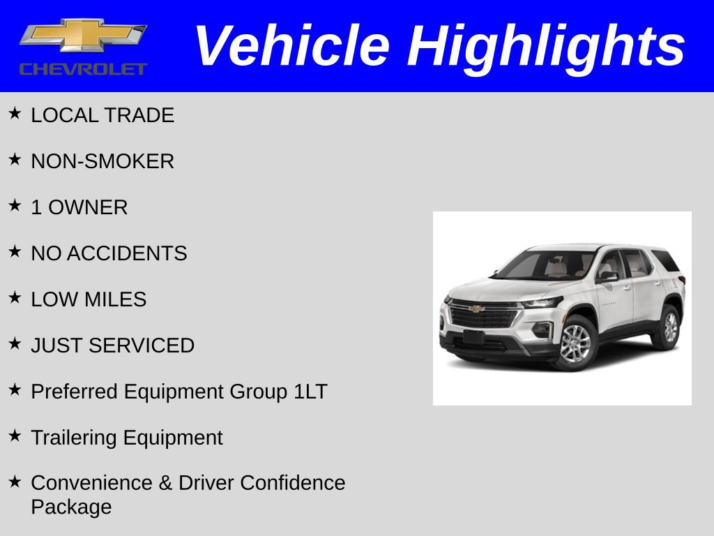 Certified 2023 Chevrolet Traverse LT FWD image 2