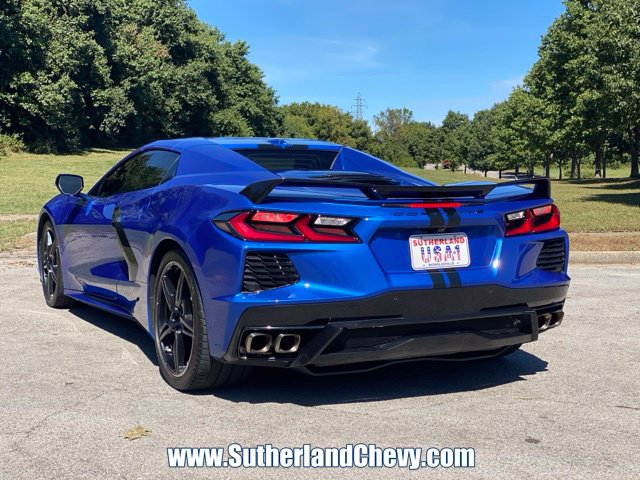 Used 2022 Chevrolet Corvette Stingray Premium Conv w/ Z51 Performance Package RWD image 13
