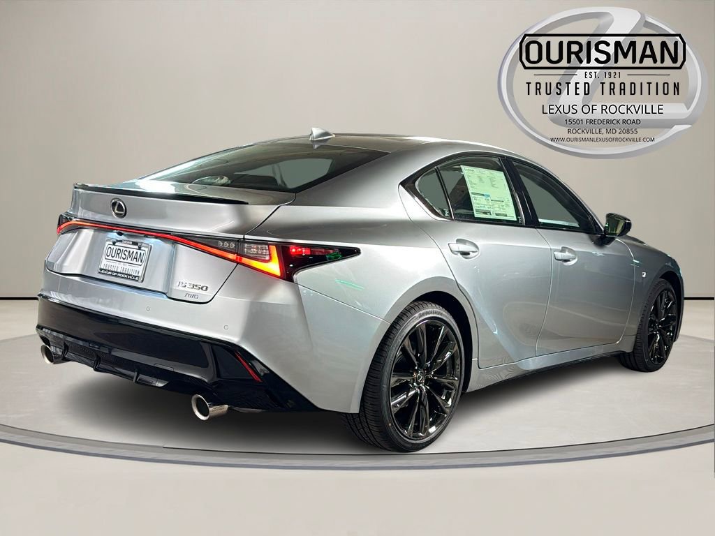 New 2025 Lexus IS 350 F Sport image 8