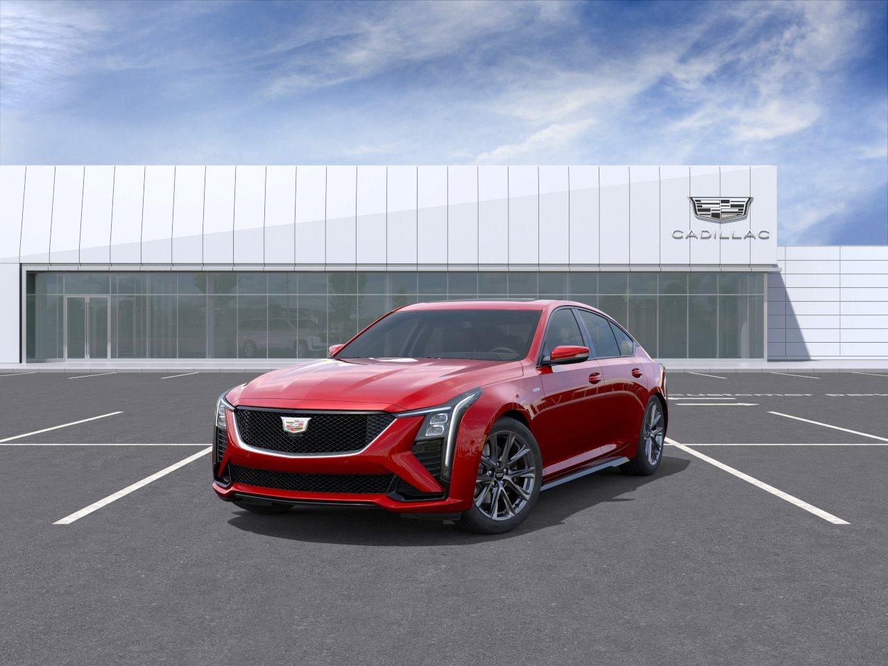 New 2026 Cadillac CT5 V RWD image 40