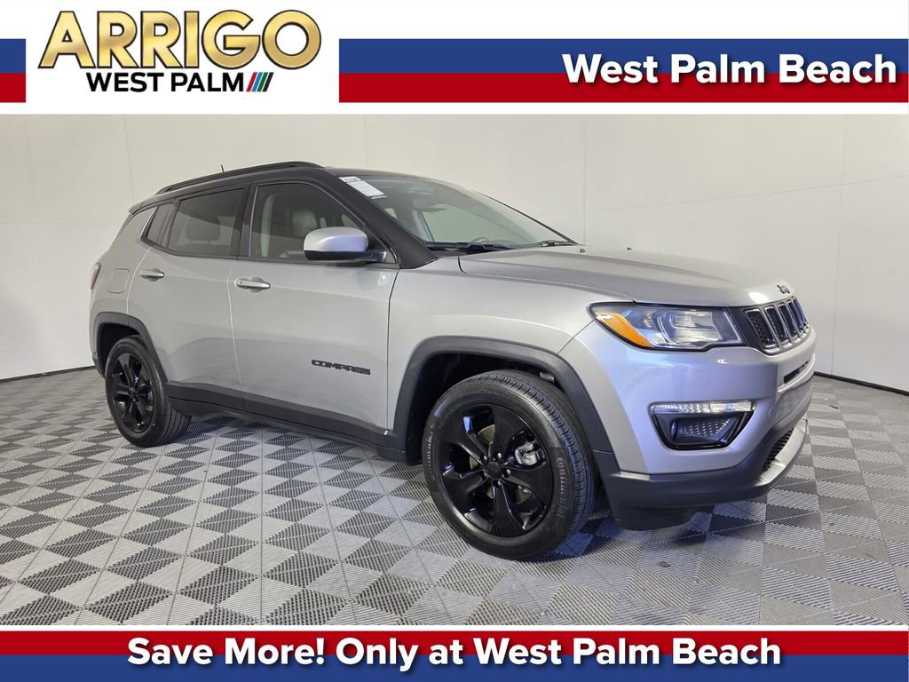 Certified 2020 Jeep Compass Altitude