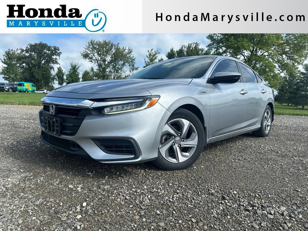 Used 2020 Honda Insight EX