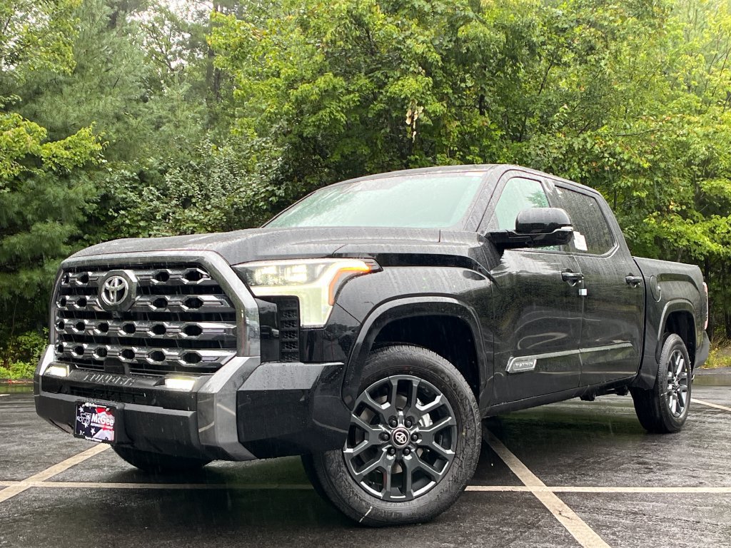 New 2026 Toyota Tundra Platinum