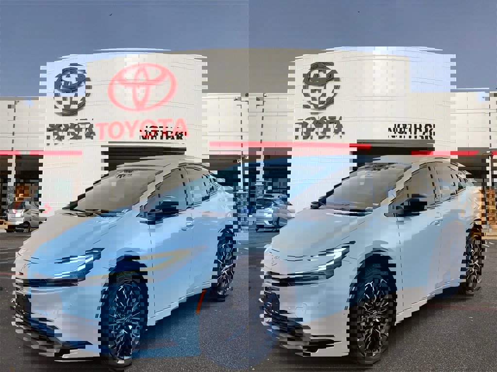 New 2026 Toyota Prius XLE