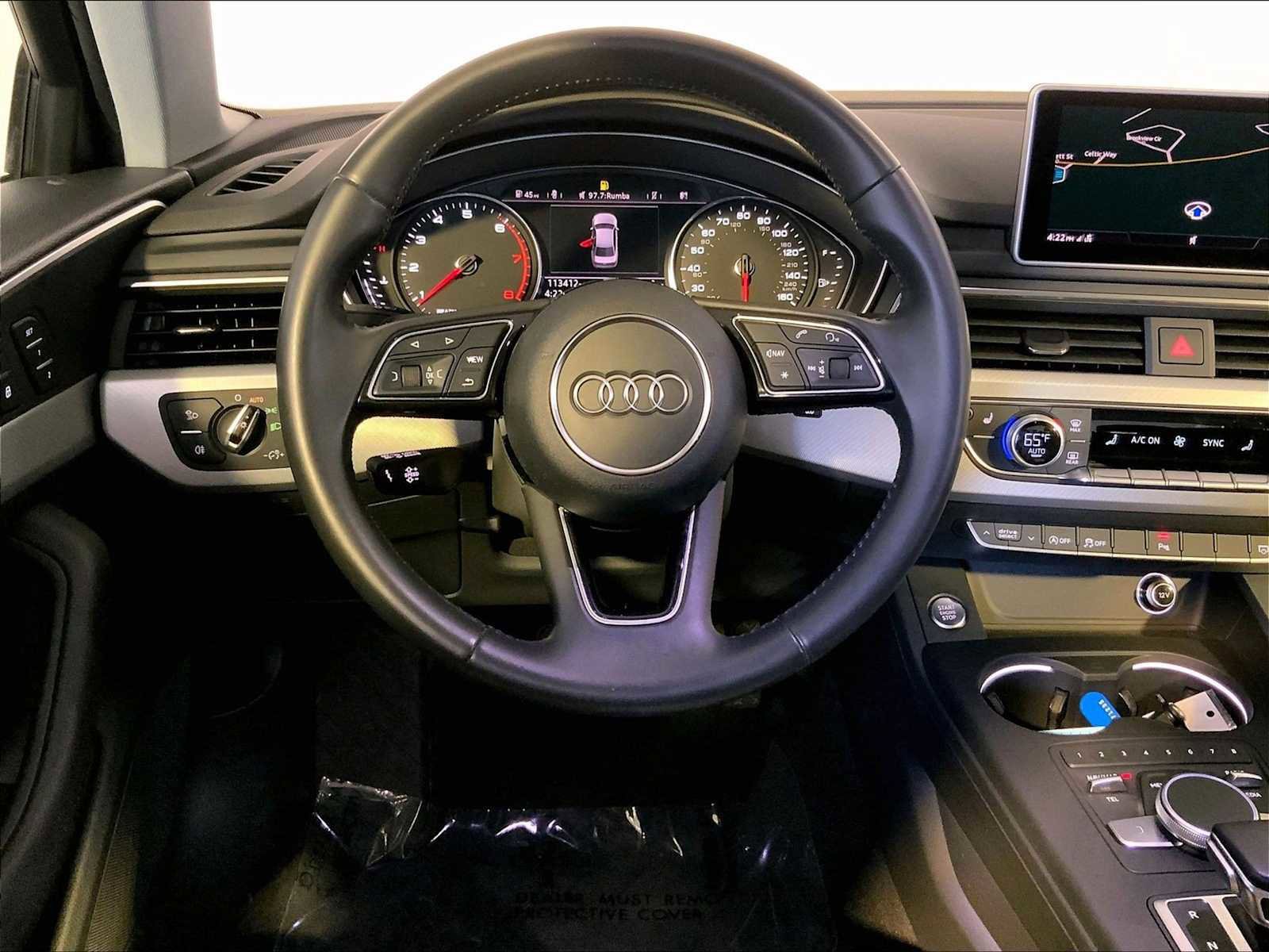 Used 2017 Audi A4 2.0T Premium w/ Audi MMI Navigation Plus AWD/4WD image 15