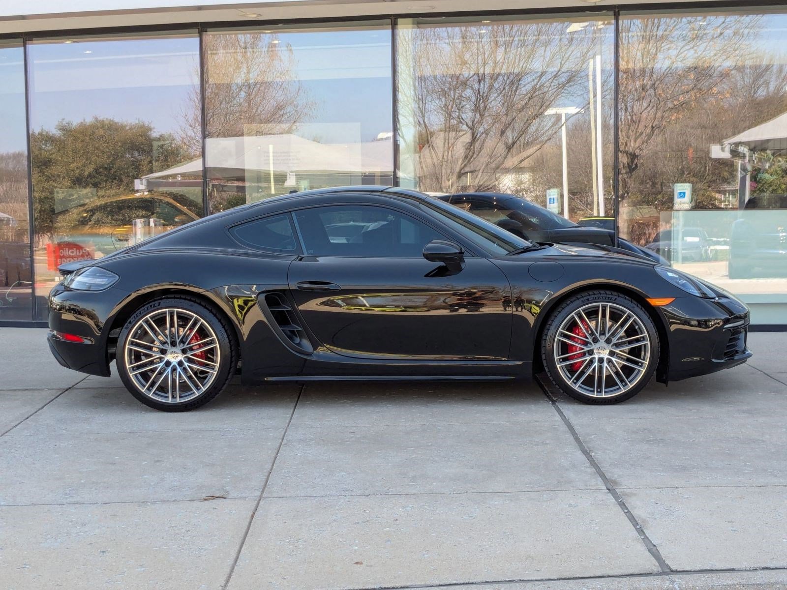 Certified 2025 Porsche 718 Cayman S image 8