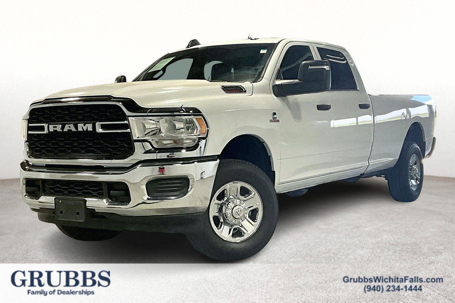 Used 2024 RAM 2500 Tradesman w/ Chrome Appearance Group