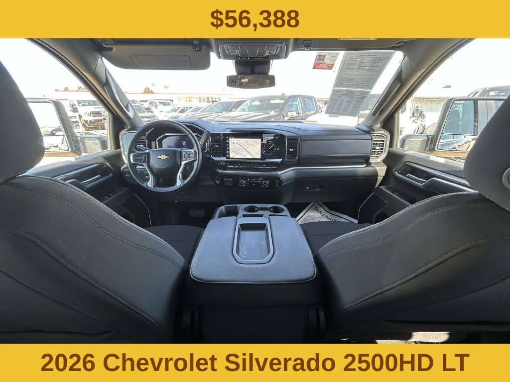 Certified 2026 Chevrolet Silverado 2500 LT AWD/4WD image 2