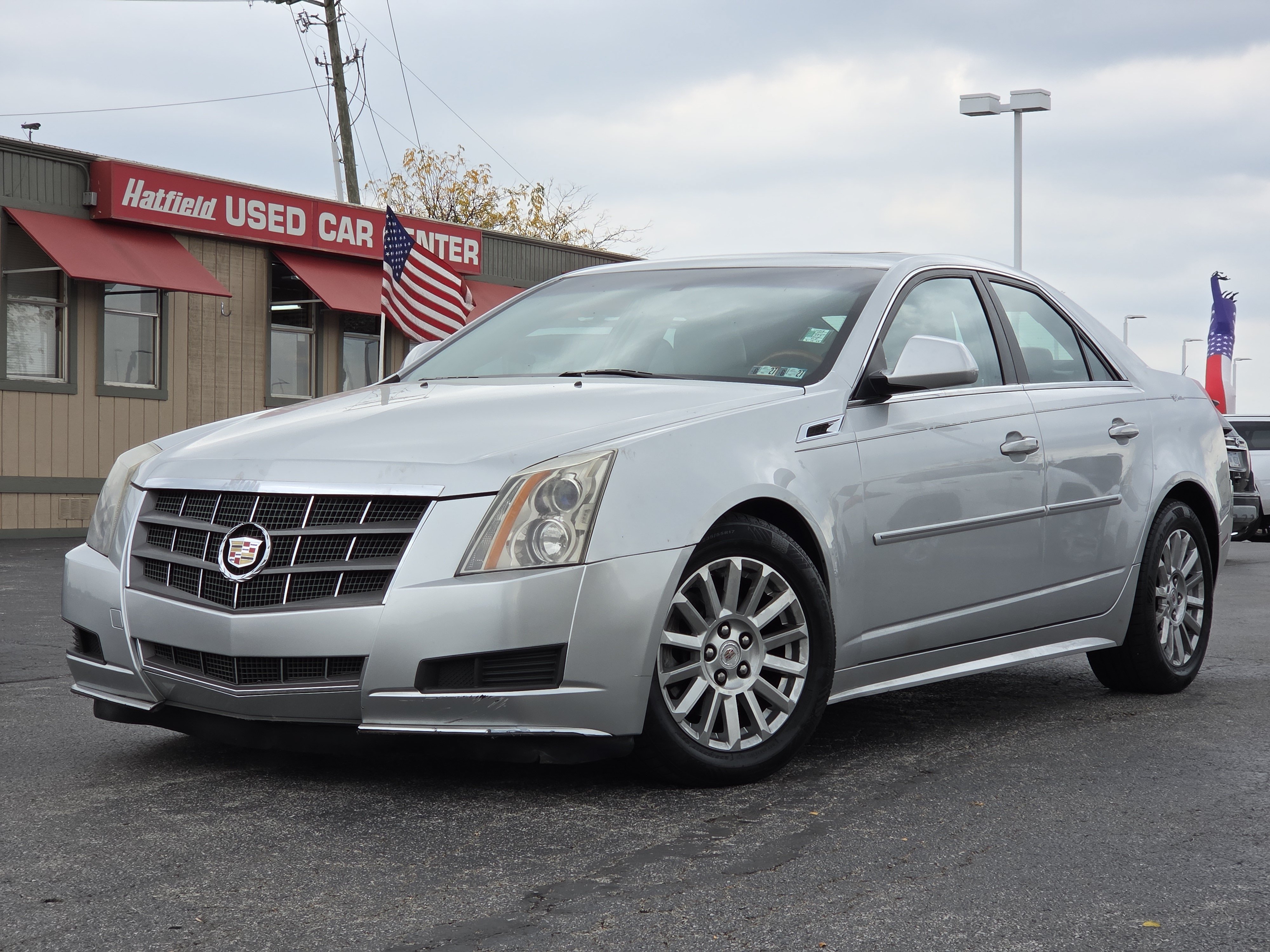 Used 2011 Cadillac CTS Luxury AWD/4WD image 2