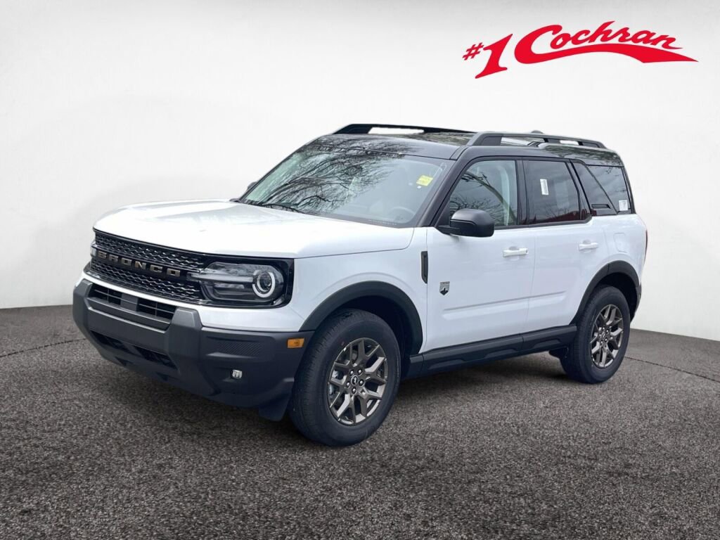 New 2026 Ford Bronco Sport Big Bend AWD/4WD image 11