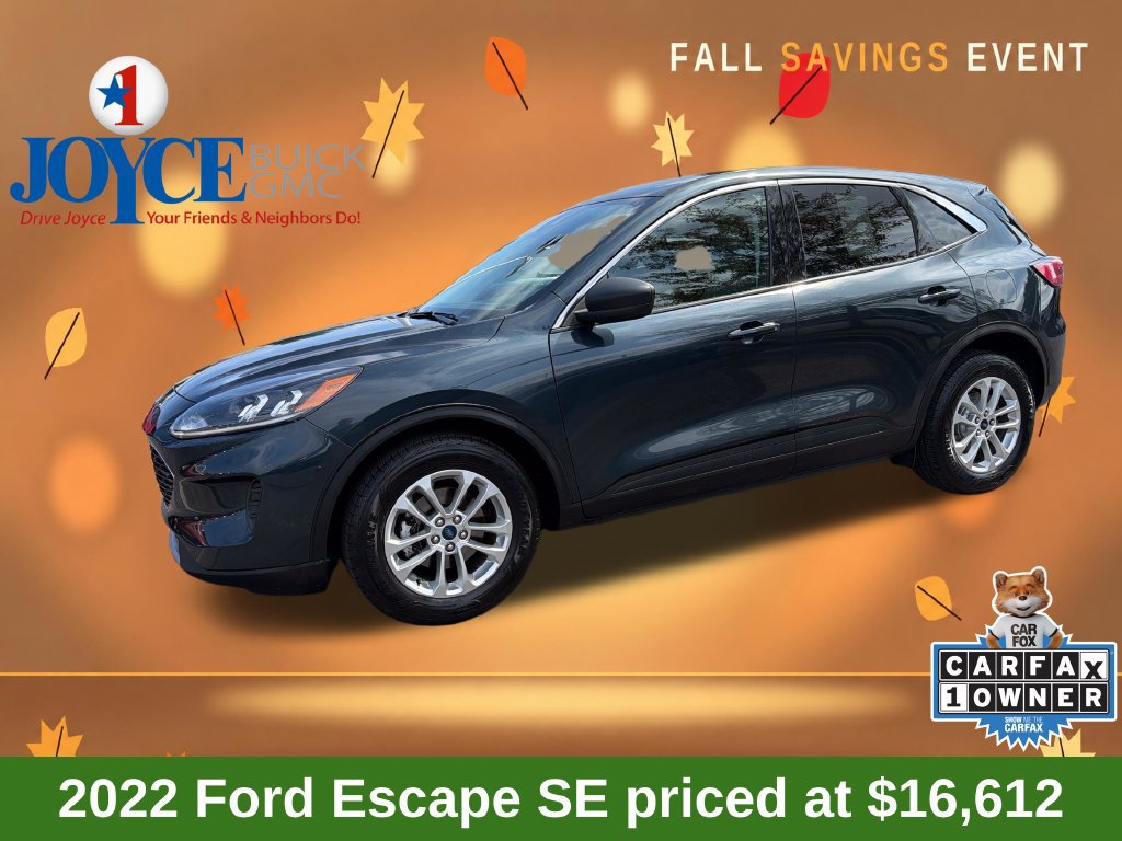 Used 2022 Ford Escape SE w/ Convenience Package FWD 360° Tour