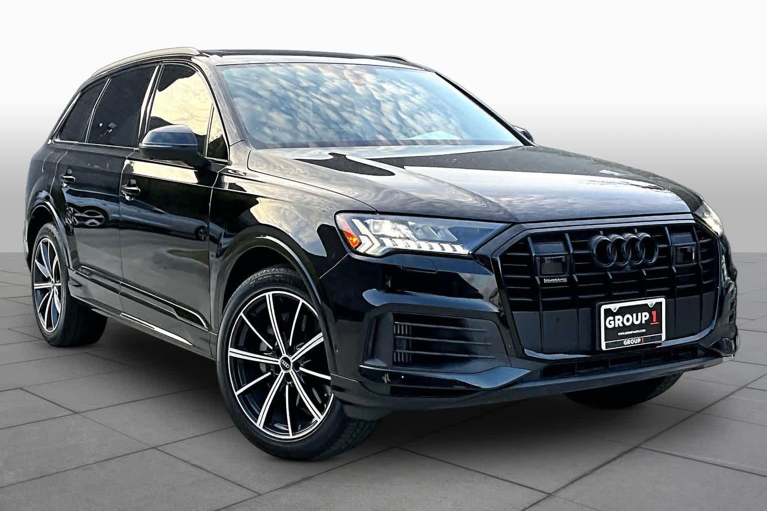 Used 2023 Audi Q7 3.0T Premium Plus w/ Premium Plus Package AWD/4WD image 3