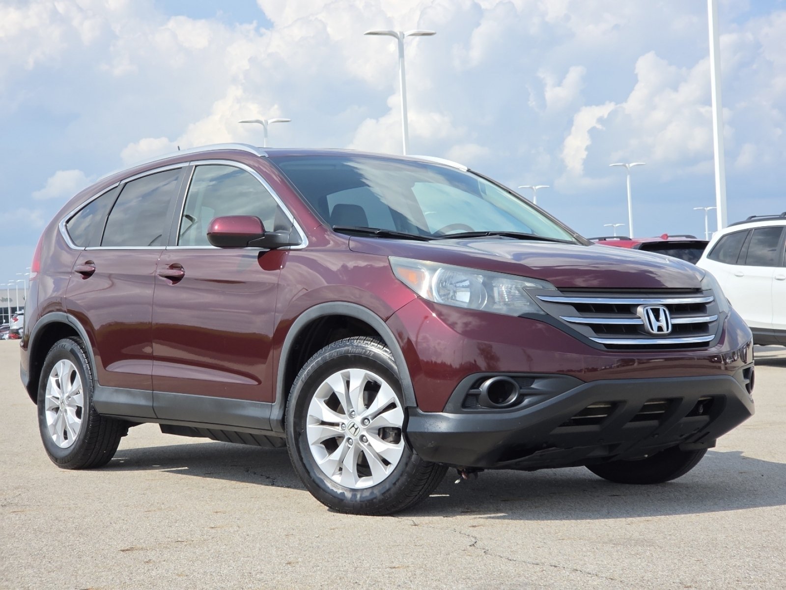 Used 2014 Honda CR-V EX-L image 2