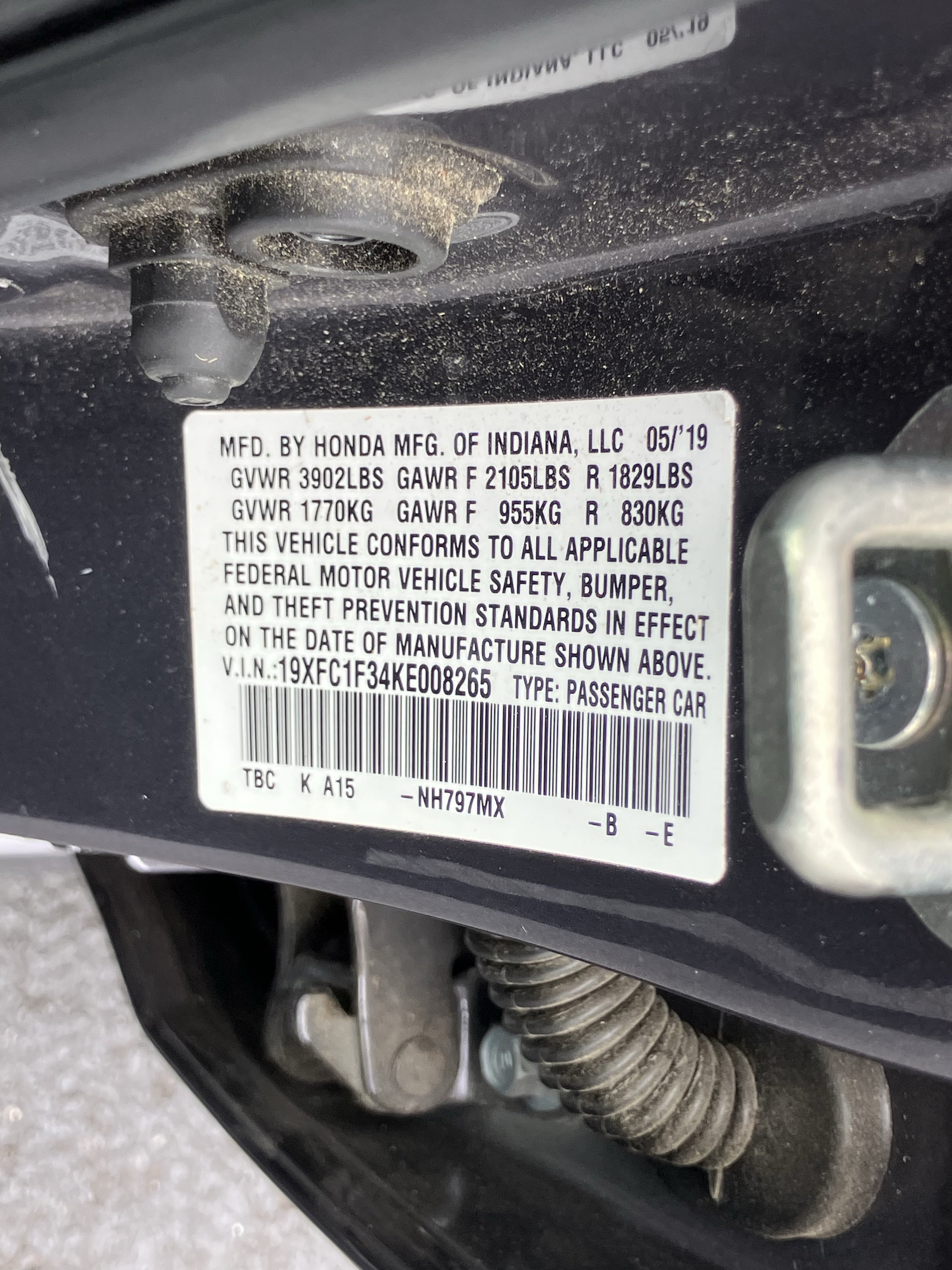 Used 2019 Honda Civic EX image 30