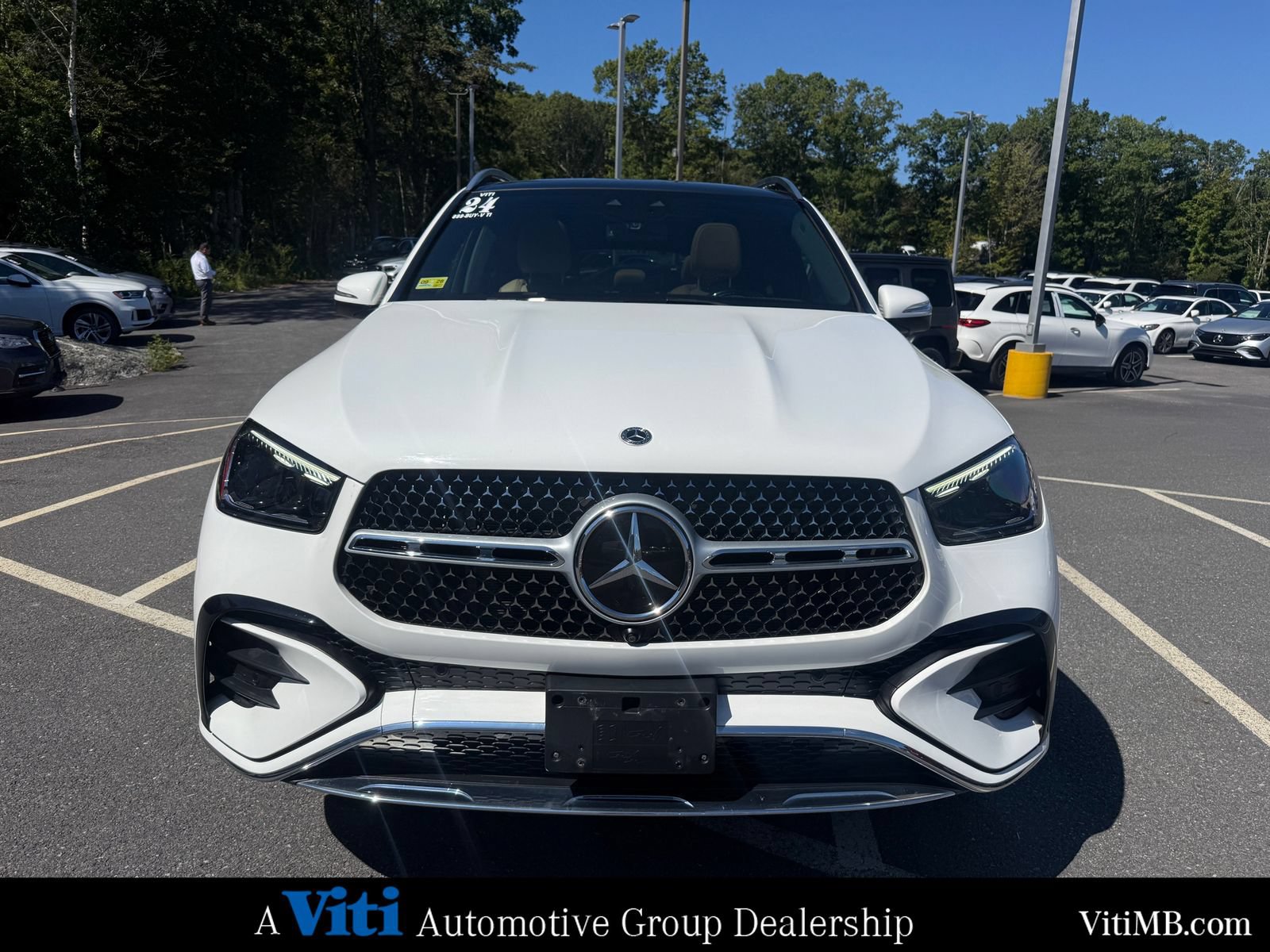 Certified 2024 Mercedes-Benz GLE 350 4MATIC image 3