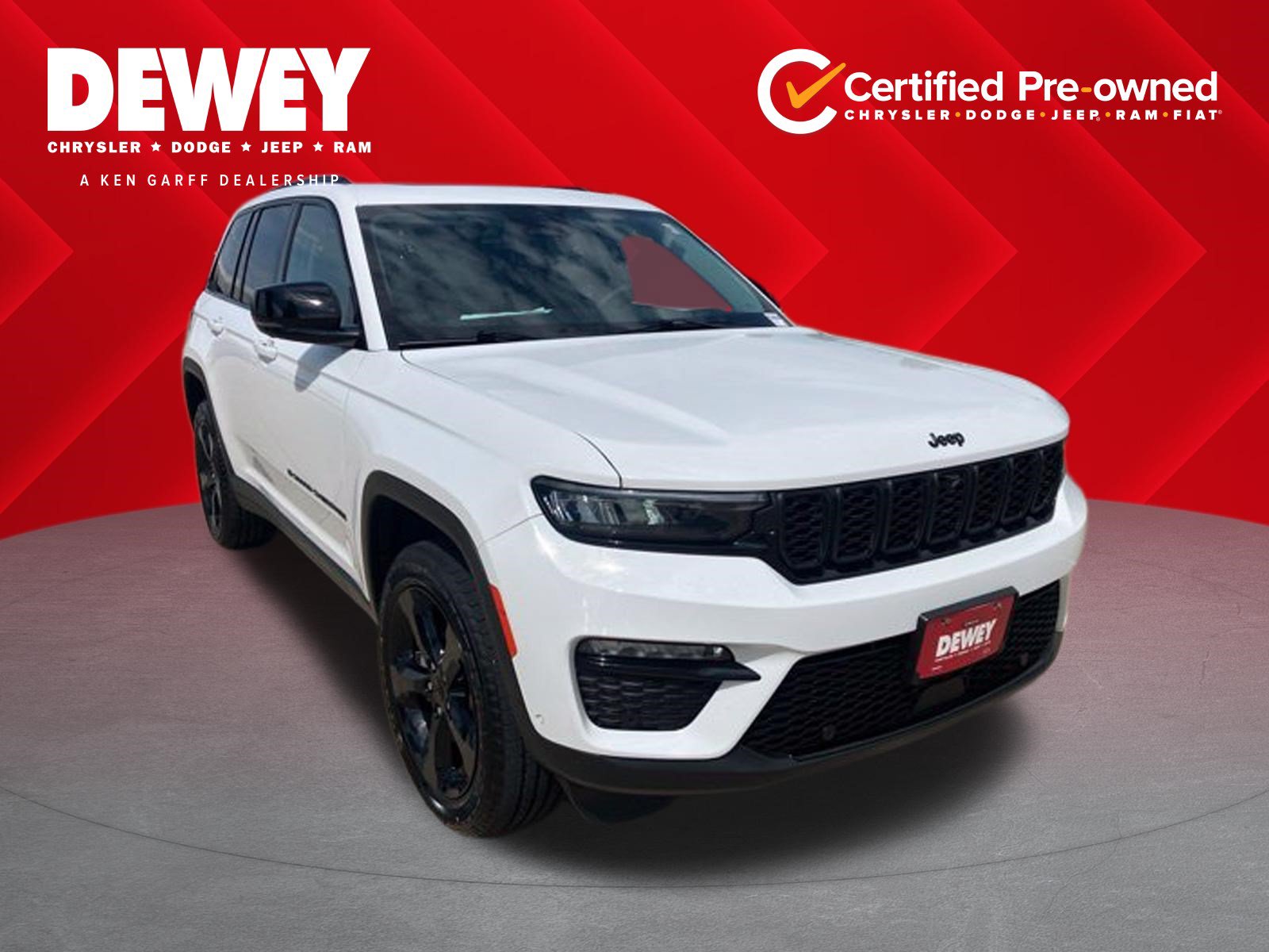 Used 2023 Jeep Grand Cherokee Limited w/ Luxury Tech Group II