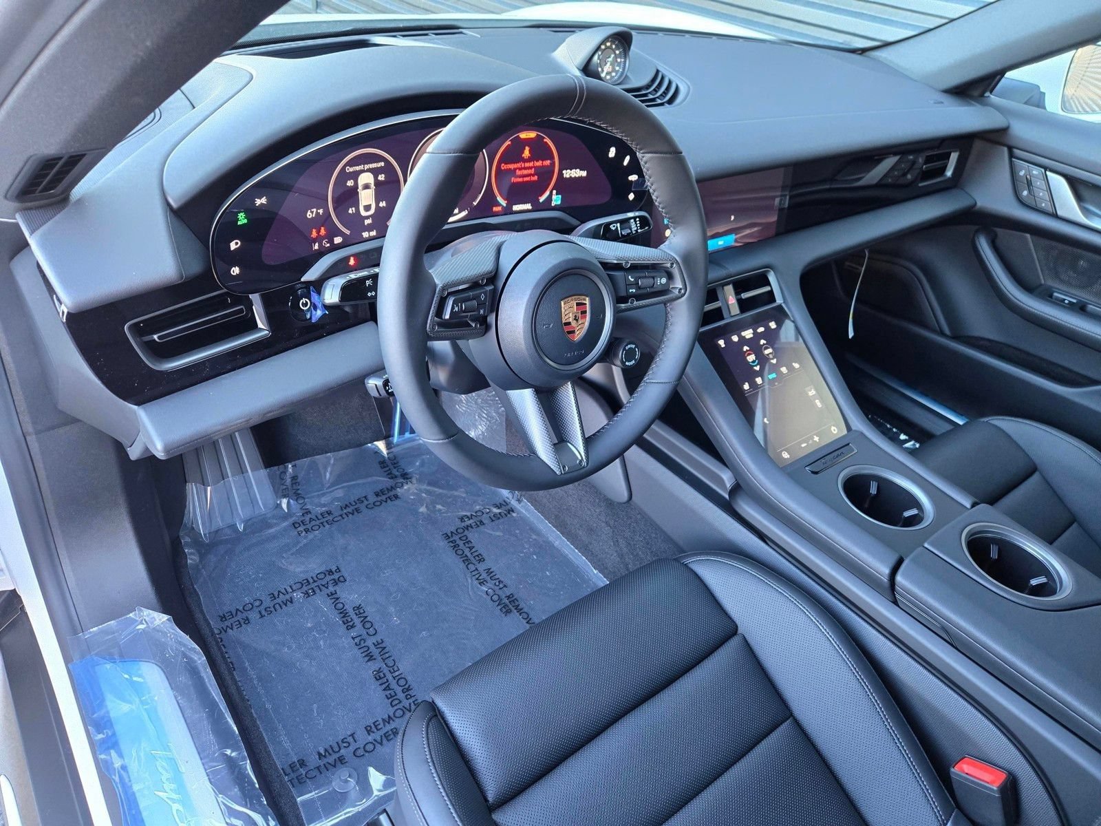 New 2026 Porsche Taycan AWD/4WD image 5