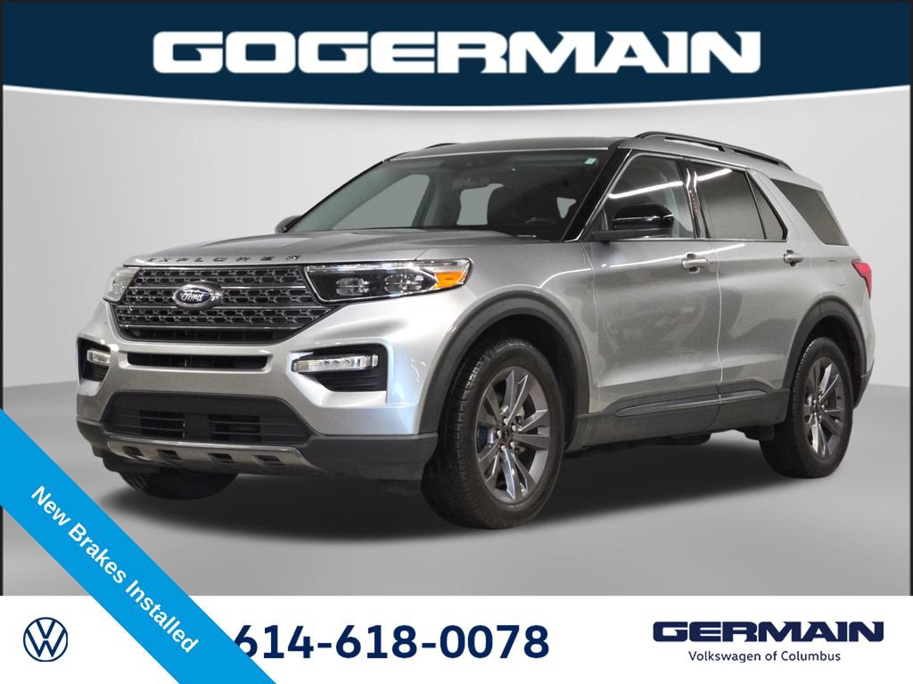 Used 2022 Ford Explorer XLT w/ Equipment Group 202A