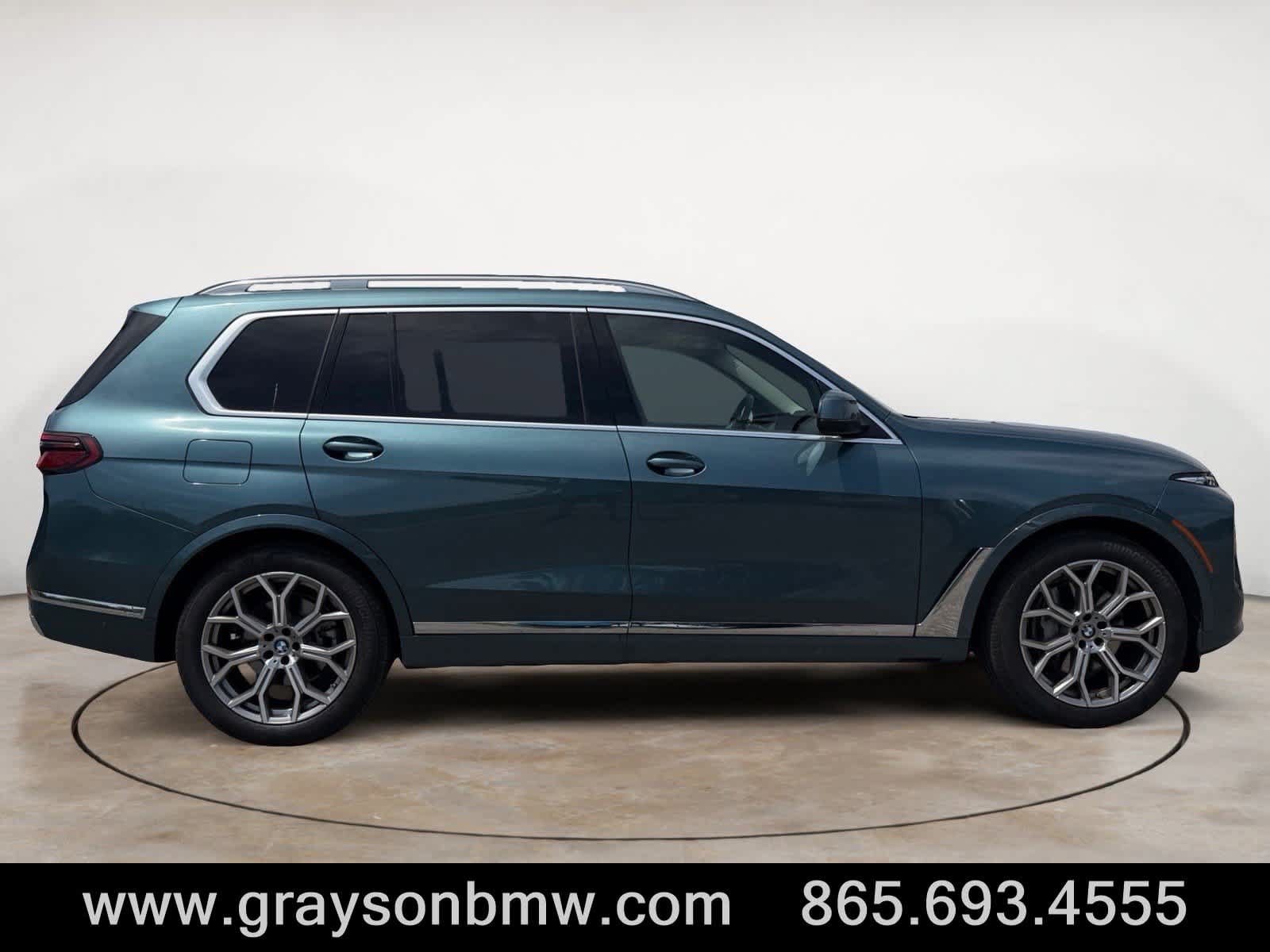 Used 2026 BMW X7 xDrive40i AWD/4WD image 2