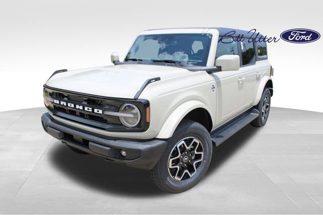 New 2025 Ford Bronco Outer Banks