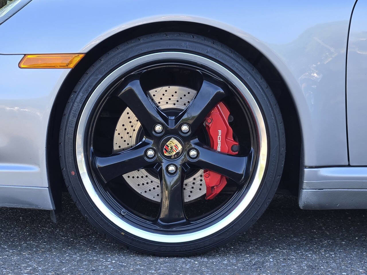 Used 2008 Porsche 911 Turbo AWD/4WD image 6