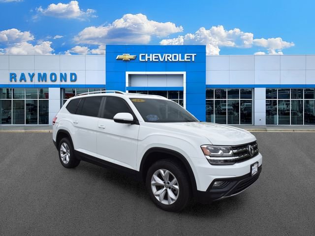 Used 2018 Volkswagen Atlas SE FWD image 1