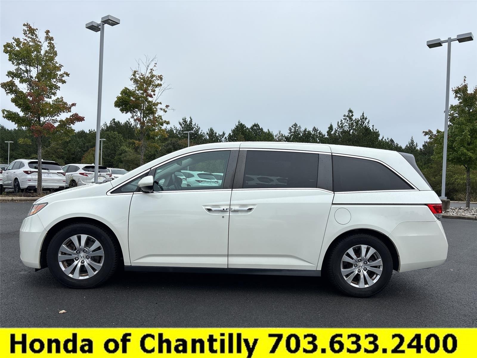Used 2015 Honda Odyssey EX-L image 4
